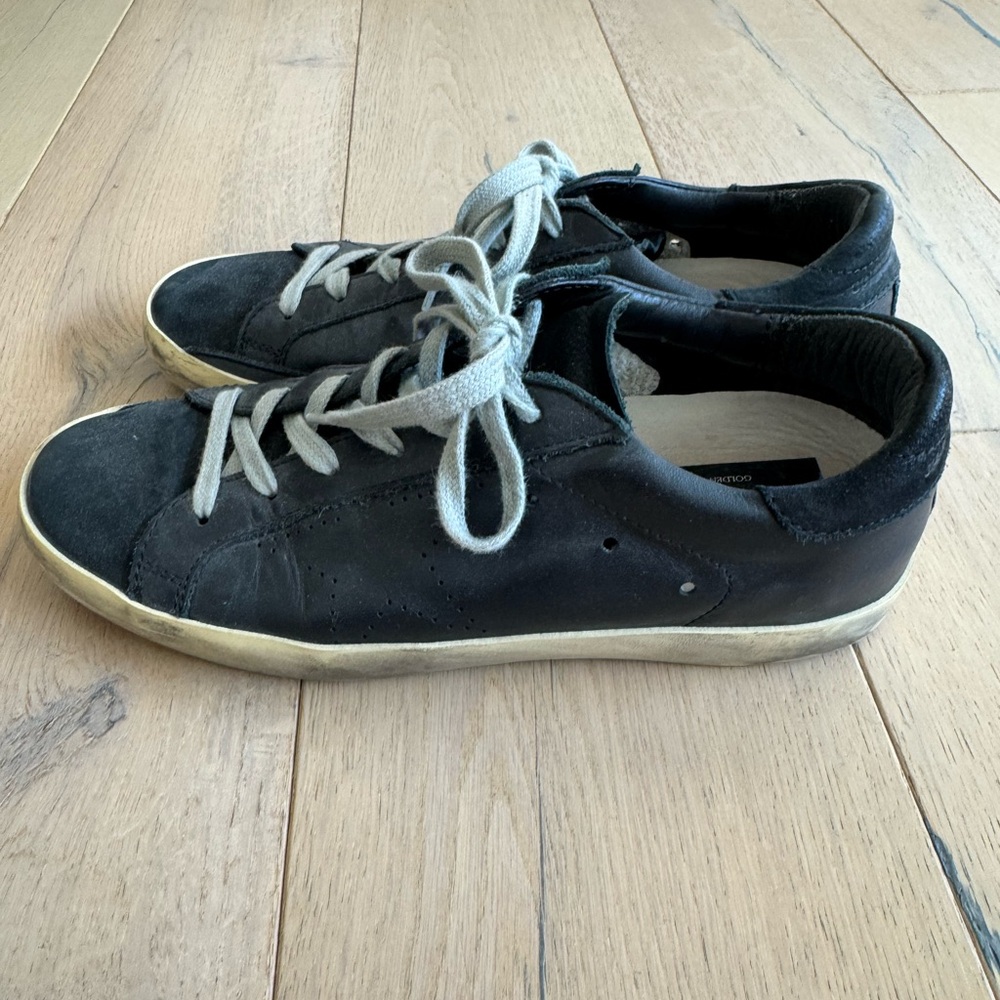 Golden Goose Black Sneakers